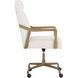 Collin Natural / Heather Ivory Tweed Office Chair